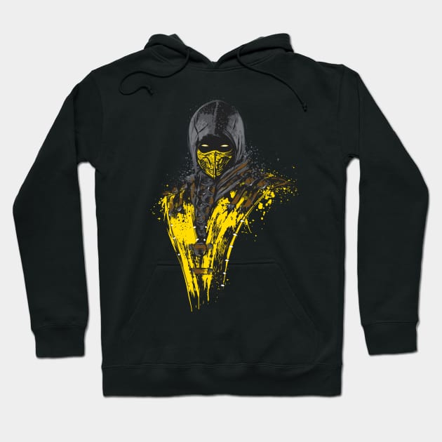 Mortal Fire Hoodie by DrMonekers